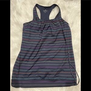 Athleta | Multi Stripe Tinker Tank | Small